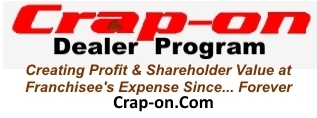 Snap-on Crap-on Dealers Program