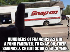 Snap-on Salute