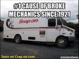 Snap-on Broke Mechanics