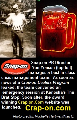 Snap-on Public Relations